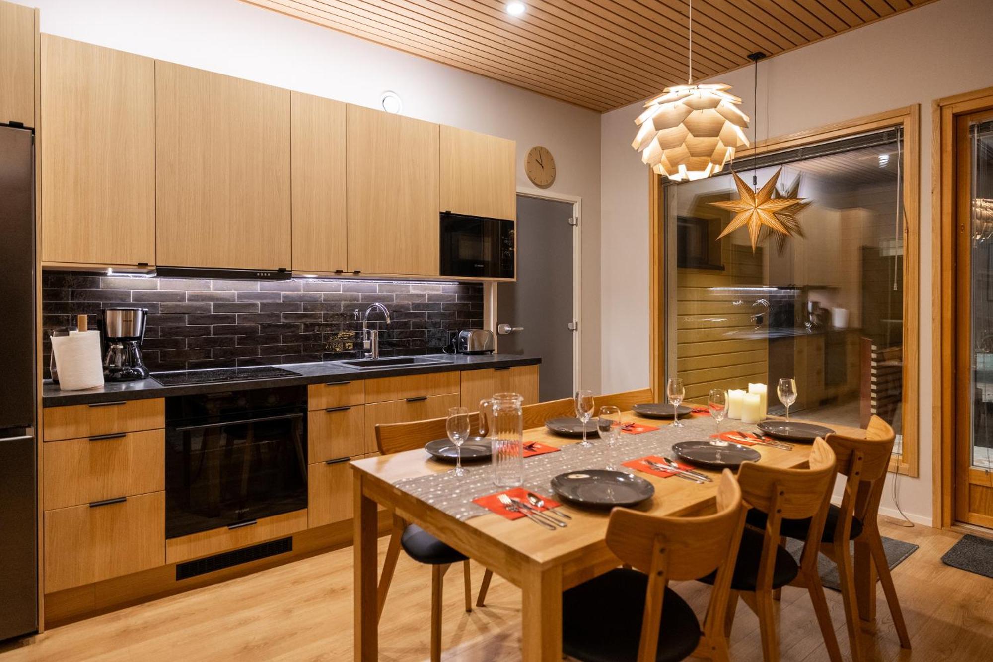 Villa Blueberry Rovaniemi Exteriör bild