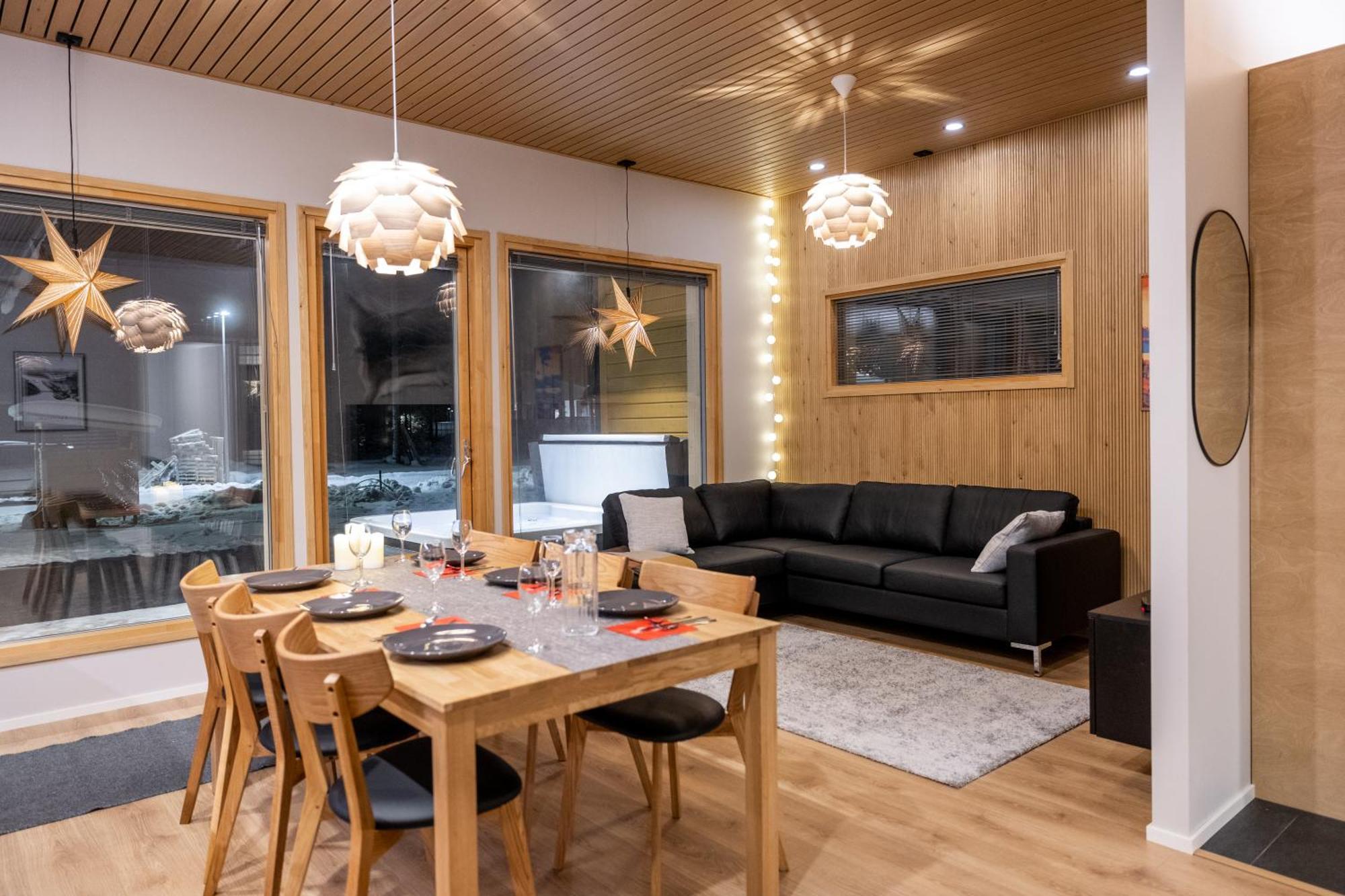 Villa Blueberry Rovaniemi Exteriör bild