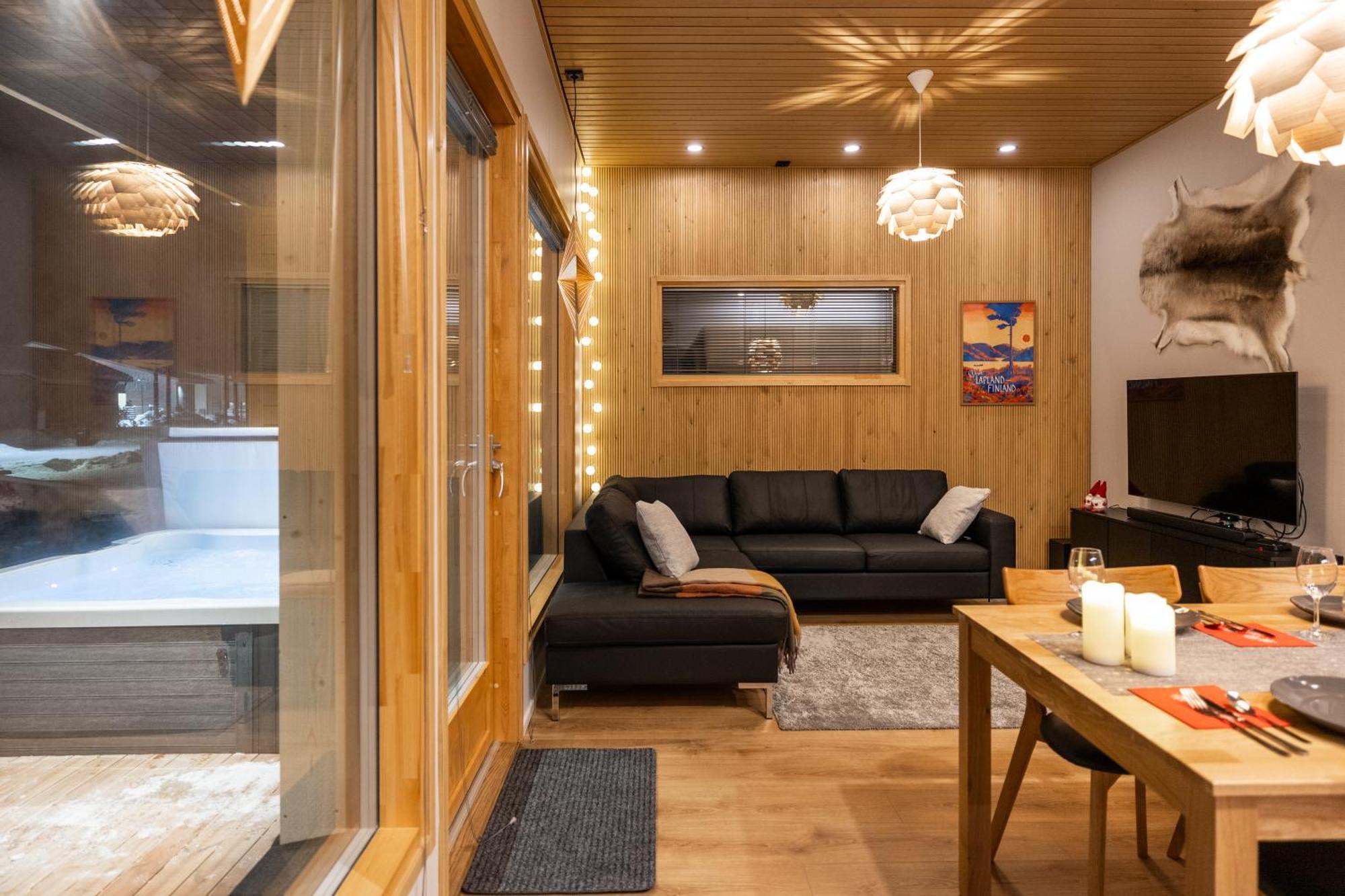 Villa Blueberry Rovaniemi Exteriör bild