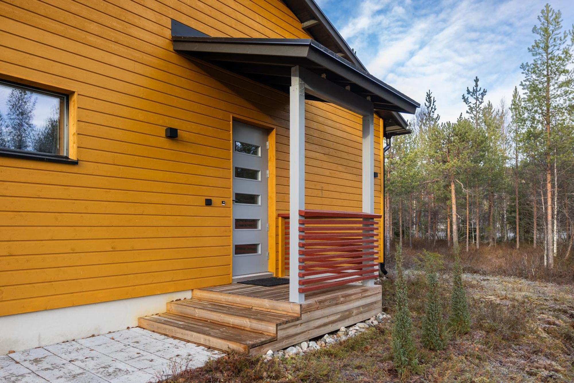 Villa Blueberry Rovaniemi Exteriör bild