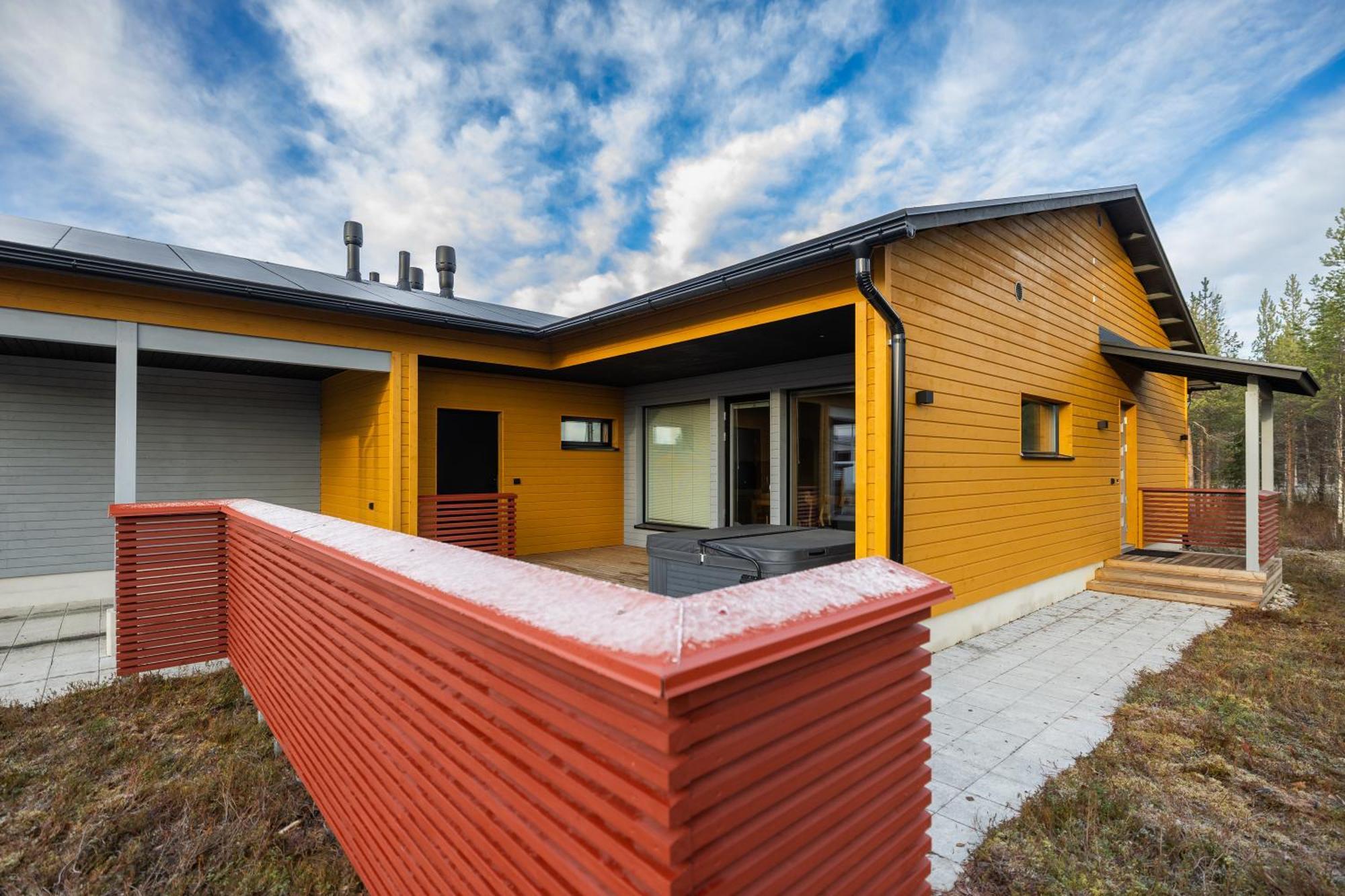 Villa Blueberry Rovaniemi Exteriör bild