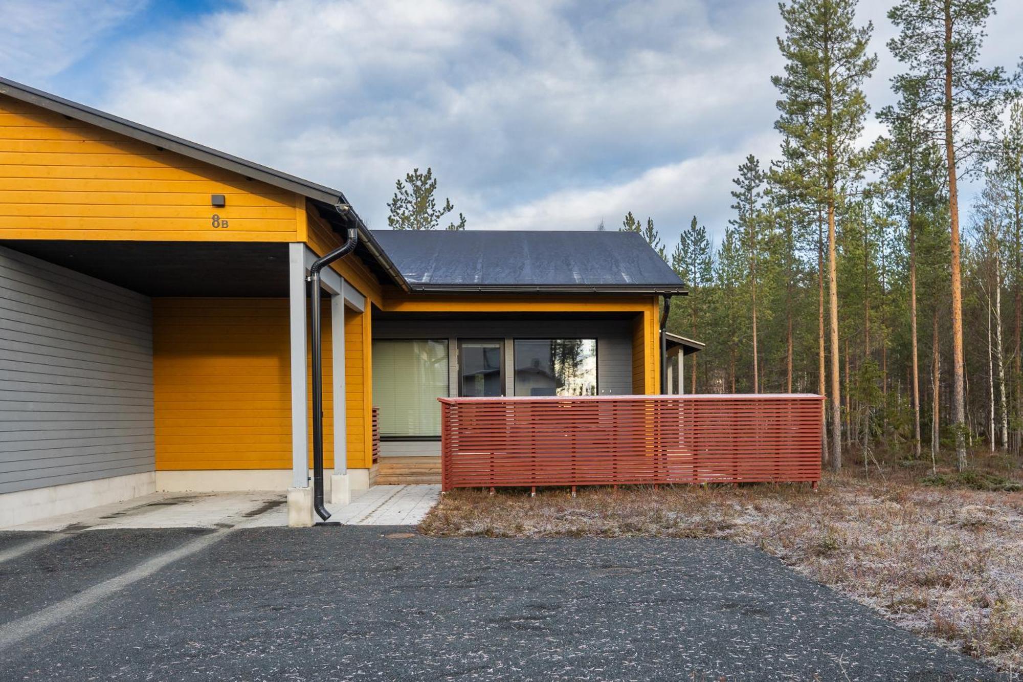 Villa Blueberry Rovaniemi Exteriör bild