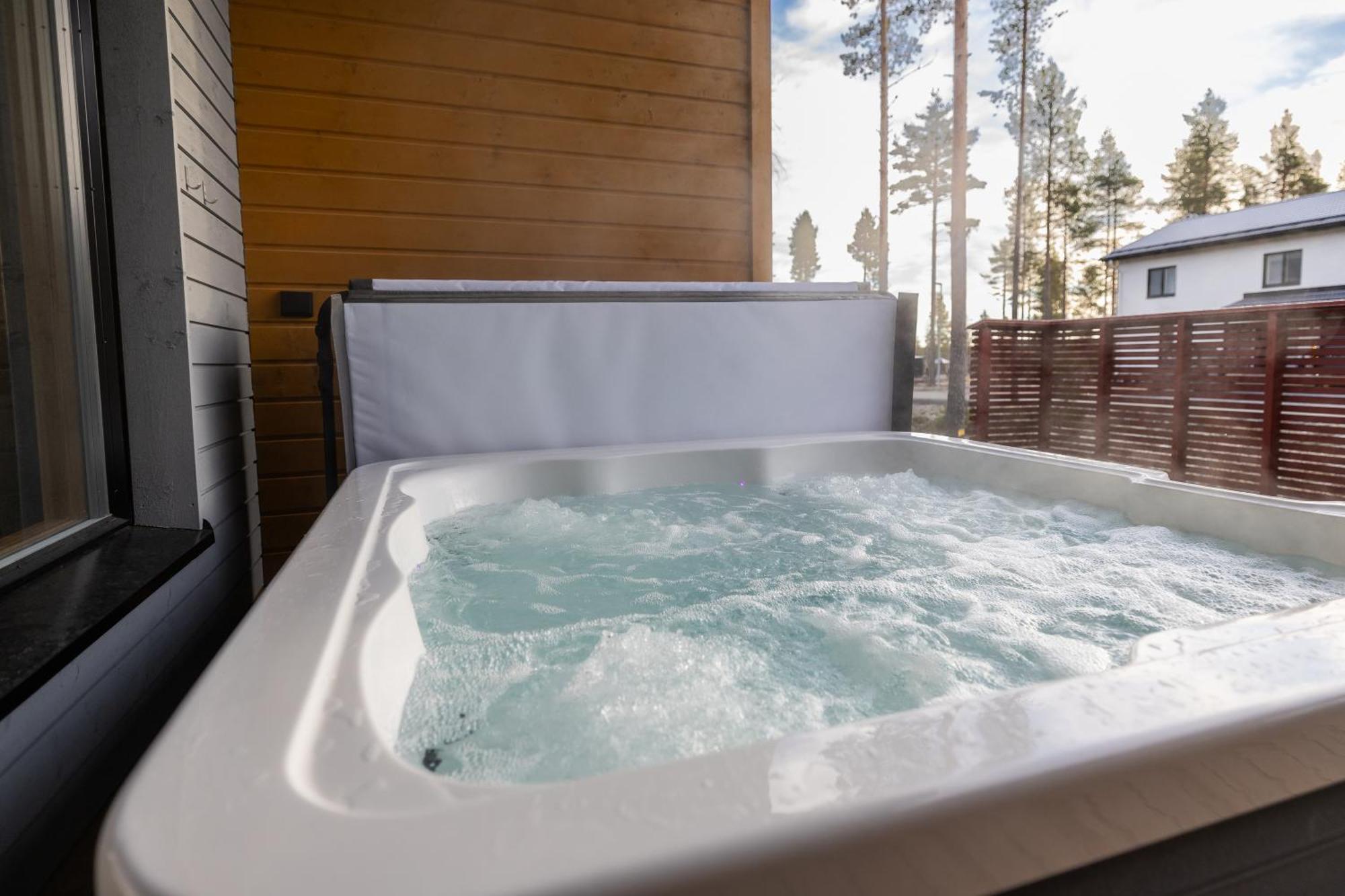 Villa Blueberry Rovaniemi Exteriör bild