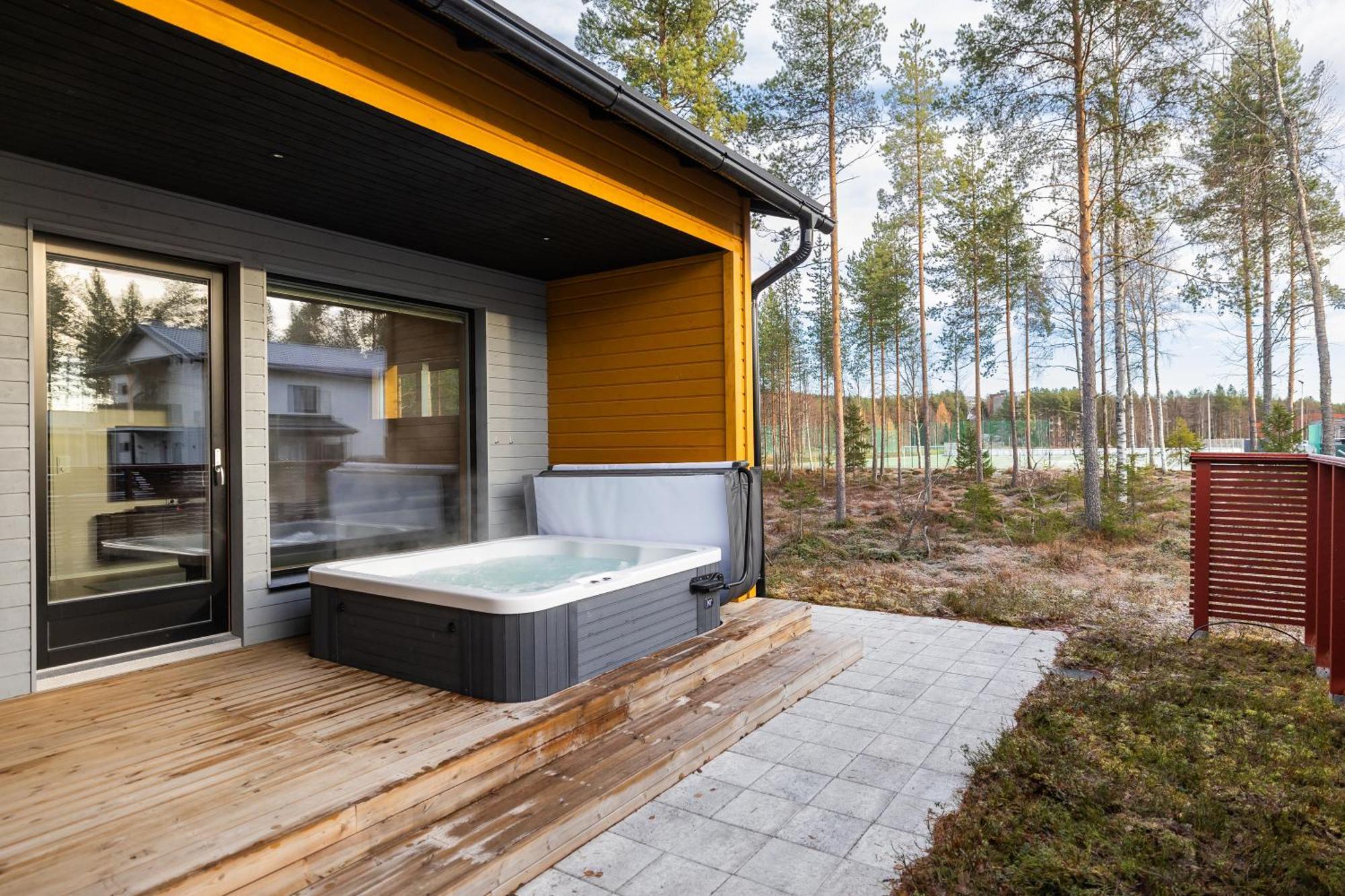 Villa Blueberry Rovaniemi Exteriör bild